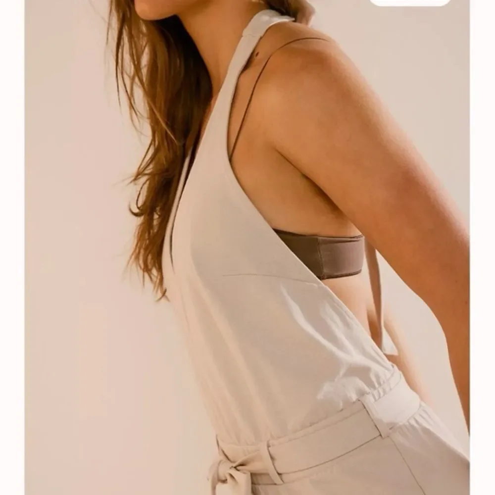 Free People Randi Midi Dress In Pumice Stone. NWOT! Sz M